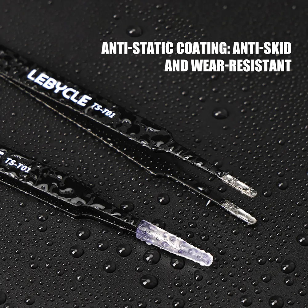 Portable Bike Remove Maintenance Tweezers Anti-skid Ball Bearing Sealing Ring Removal Tweezers Wear-resistant Repair Accessories
