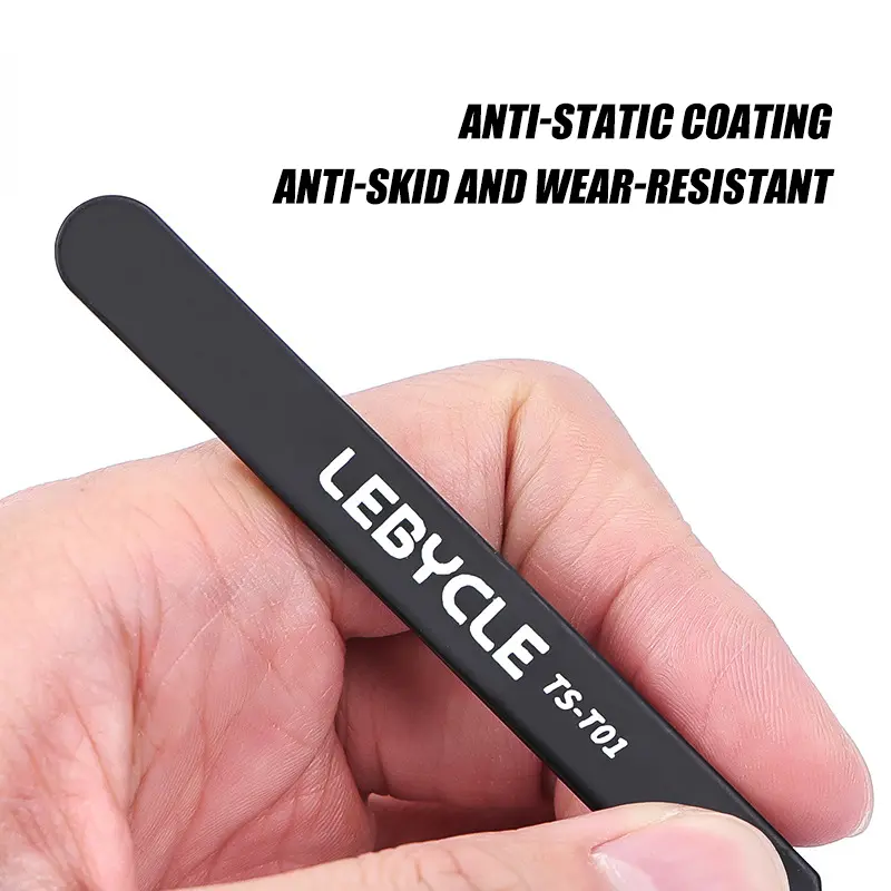 Portable Bike Remove Maintenance Tweezers Anti-skid Ball Bearing Sealing Ring Removal Tweezers Wear-resistant Repair Accessories