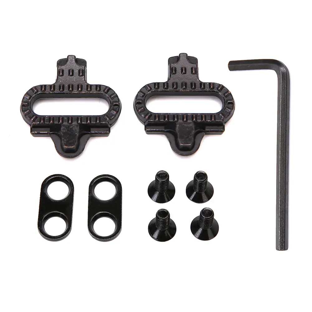 Mountain Bike Shoes Cleats for Shimano SH51 SPD MTB Cleats Set Pedal Cleat Bicycl Pedal Clip Speed Calas Tocas Cycling Shoe