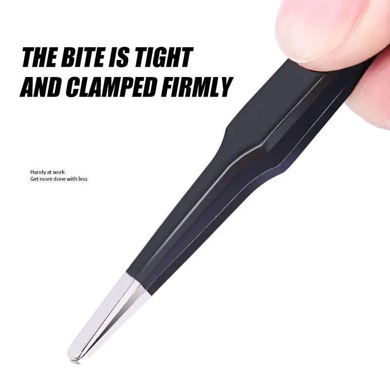 Portable Bike Remove Maintenance Tweezers Anti-skid Ball Bearing Sealing Ring Removal Tweezers Wear-resistant Repair Accessories
