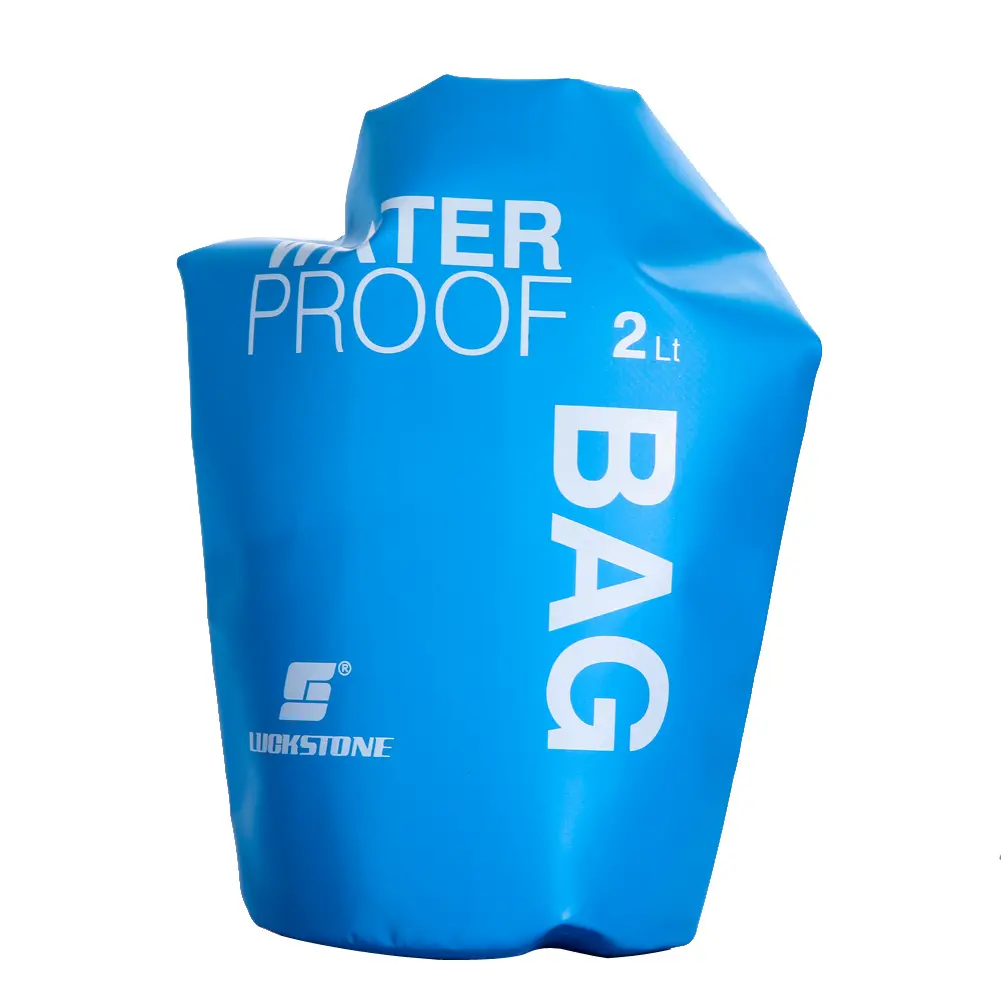 2L Waterproof Dry Bag Pack Sack Outdoor Swimming Bags Drifting PVC Mesh Bags Floating Boating Storage Bag Camping Water Bags