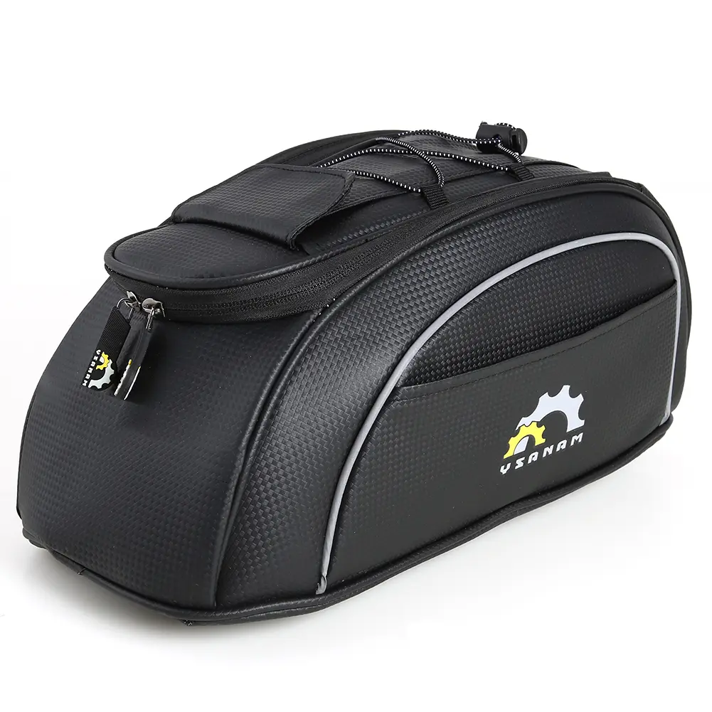 17L 22L Waterproof Bike Bag Bicycle Commuting Bag Bike Panniers Bicycle Storage Pouch Bag With Reflective Strip for Travel