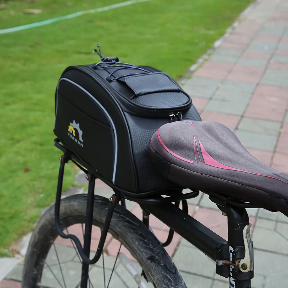17L 22L Waterproof Bike Bag Bicycle Commuting Bag Bike Panniers Bicycle Storage Pouch Bag With Reflective Strip for Travel