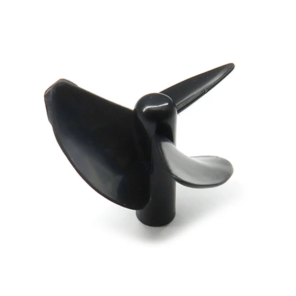 1Pair 3-Blade Fishing Nesting Bait Boat Propeller RC Boat Underwater Thruster Motor Paddle Accessories for Bass Carpfishing