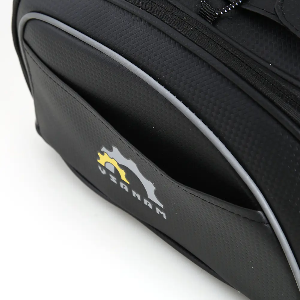17L 22L Waterproof Bike Bag Bicycle Commuting Bag Bike Panniers Bicycle Storage Pouch Bag With Reflective Strip for Travel
