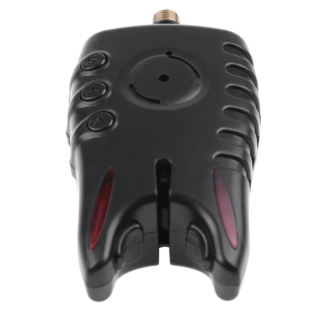 8 LED Fishing Bite Alarm Adjustable Tone Volume Sensitivity Carp Fishing Tackle