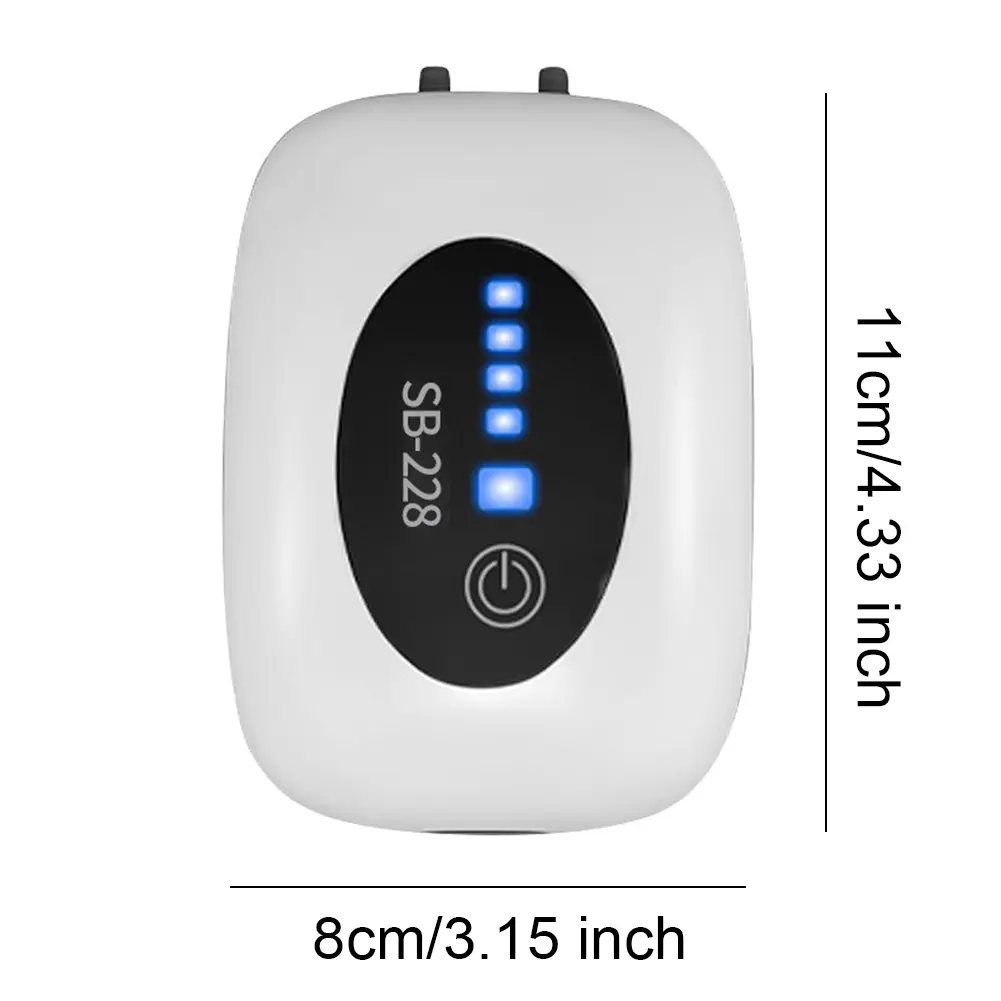 Aquarium Oxygen Air Pump USB Charging Portable Fishing Oxygenator Dual-Purpose Household Fish Tank Aerator Fishing Accessories