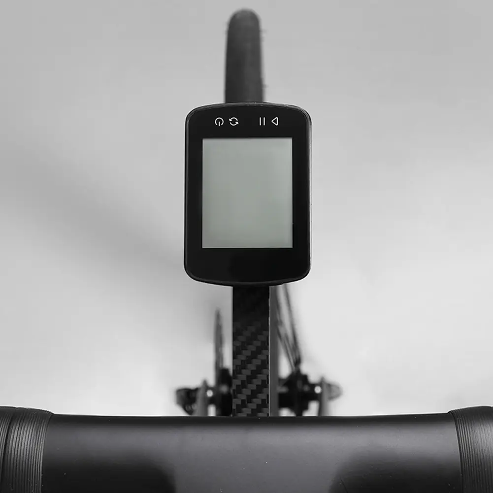 Carbon Fiber Bicycle Computer Holder Universal Road Bike Speedometer Mount Holder Cycling Speedometer Support for Garmin