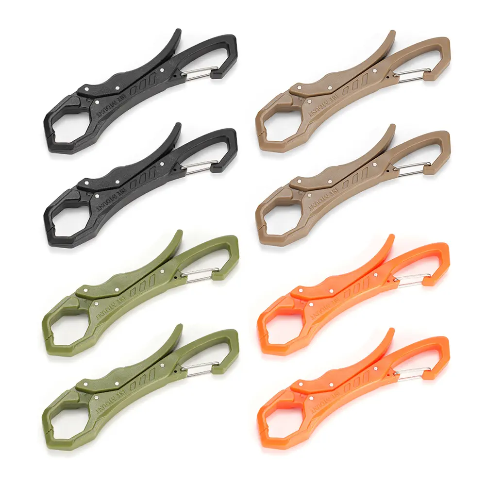 2Pcs Fish Lip Gripper Lightweight Hanging Buckle Fishing Grabber Multifunctional Fishing Lip Grabber Fishing Accessories
