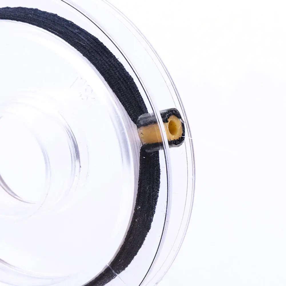6pcs Fishing Tippet Spool Ring Elastic Fishing Wire Loop Leader Leading Rope Replacement Tackle Tool Fishing Accessories