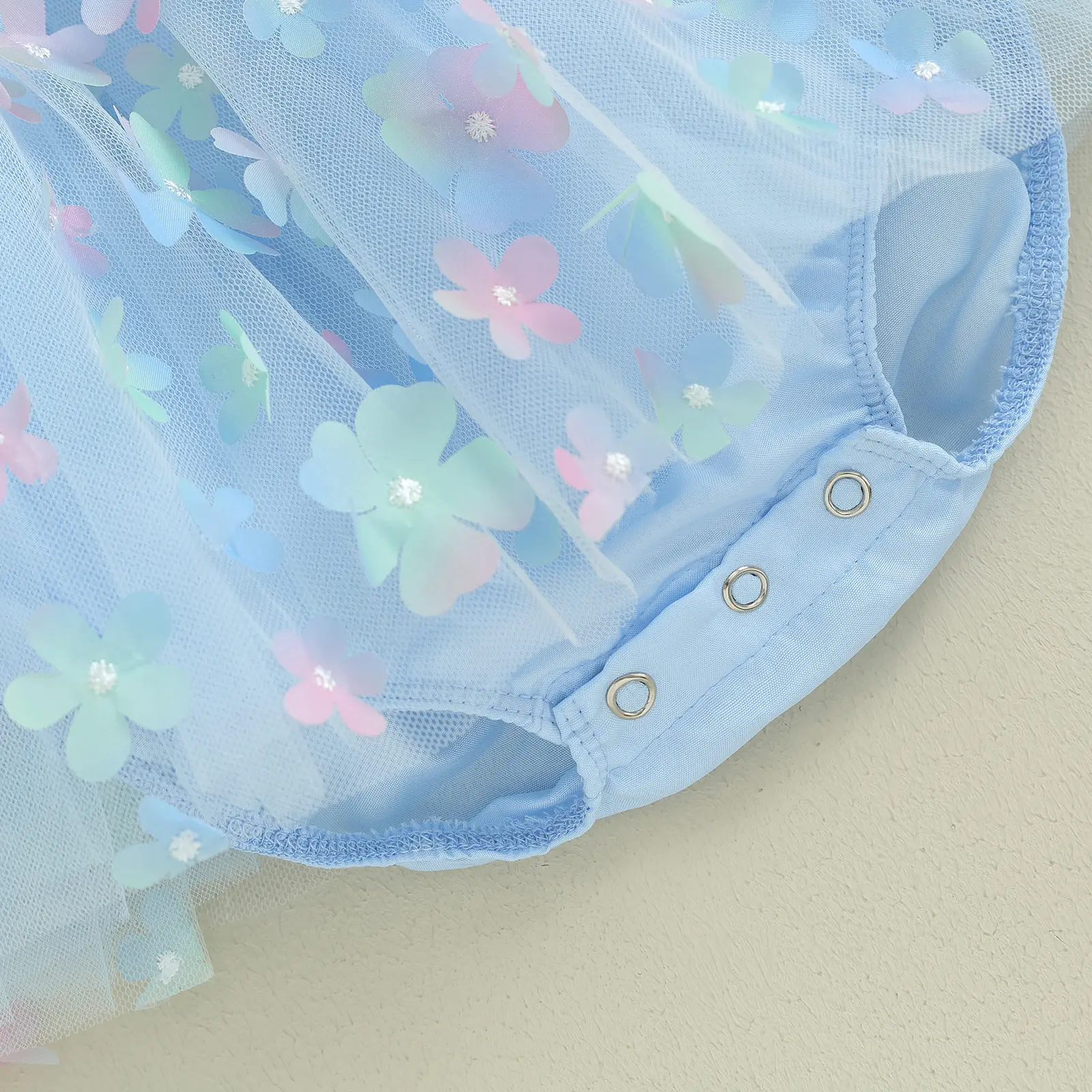 ma&baby 0-18M Baby Girl Romper Newborn Infant Toddler Jumpsuit Princess Tulle Floral Embroidery Sunsuit Playsuit Summer Outfits