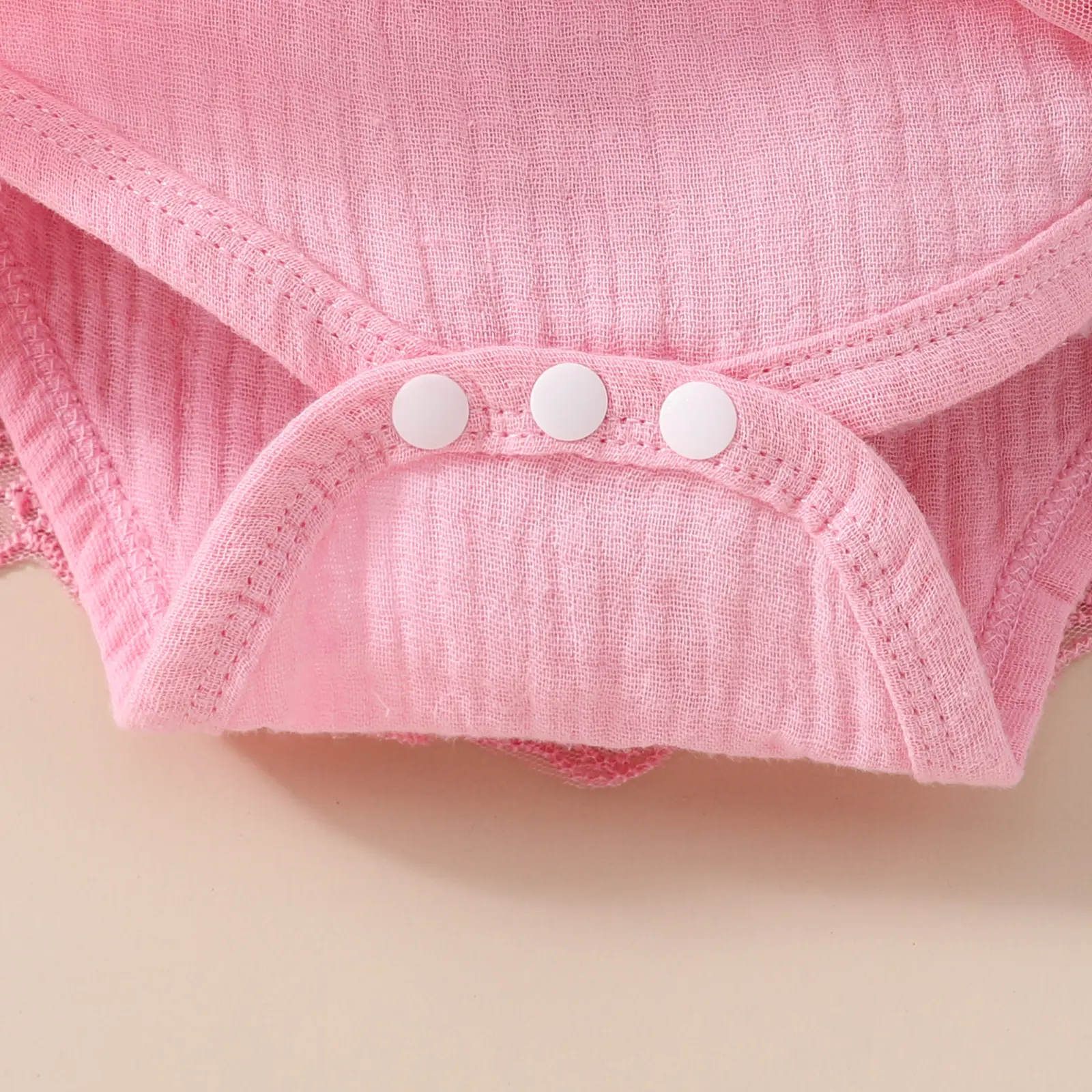 ma&baby 0-18M Baby Girl Romper Newborn Infant Toddler Tulle Floral Lace Jumpsuit Headband  Princess Summer Outfits