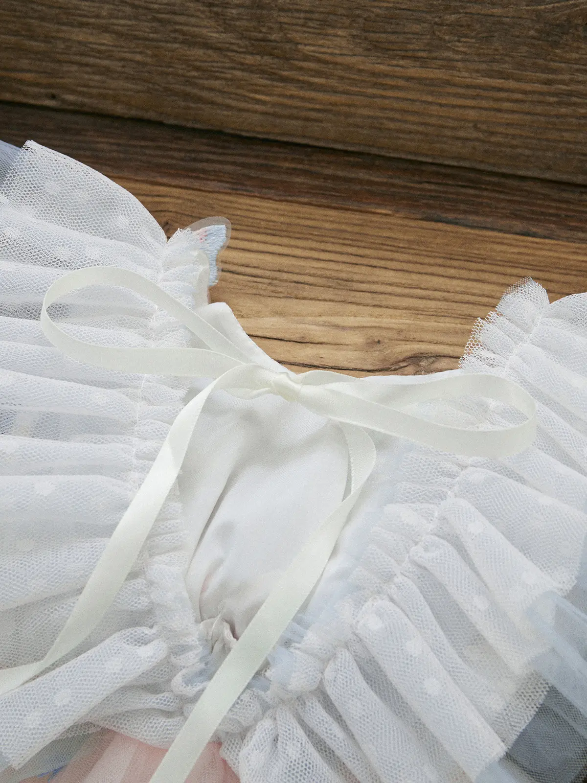 ma&baby 0-18M Baby Girl Romper Newborn Infant Toddler Tulle Ruffle Butterfly Embroidery Jumpsuit Princess Summer Outfits