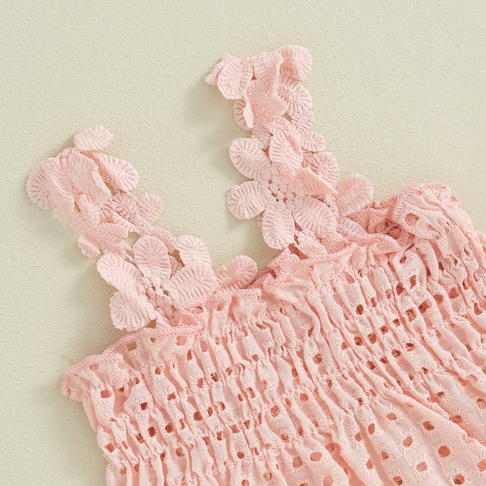 Ma&Baby 0-18M Baby Girls Clothes Sets Newborn Infant Toddler Summer Lace Floarl Sleeveless Tops Shorts Outfits