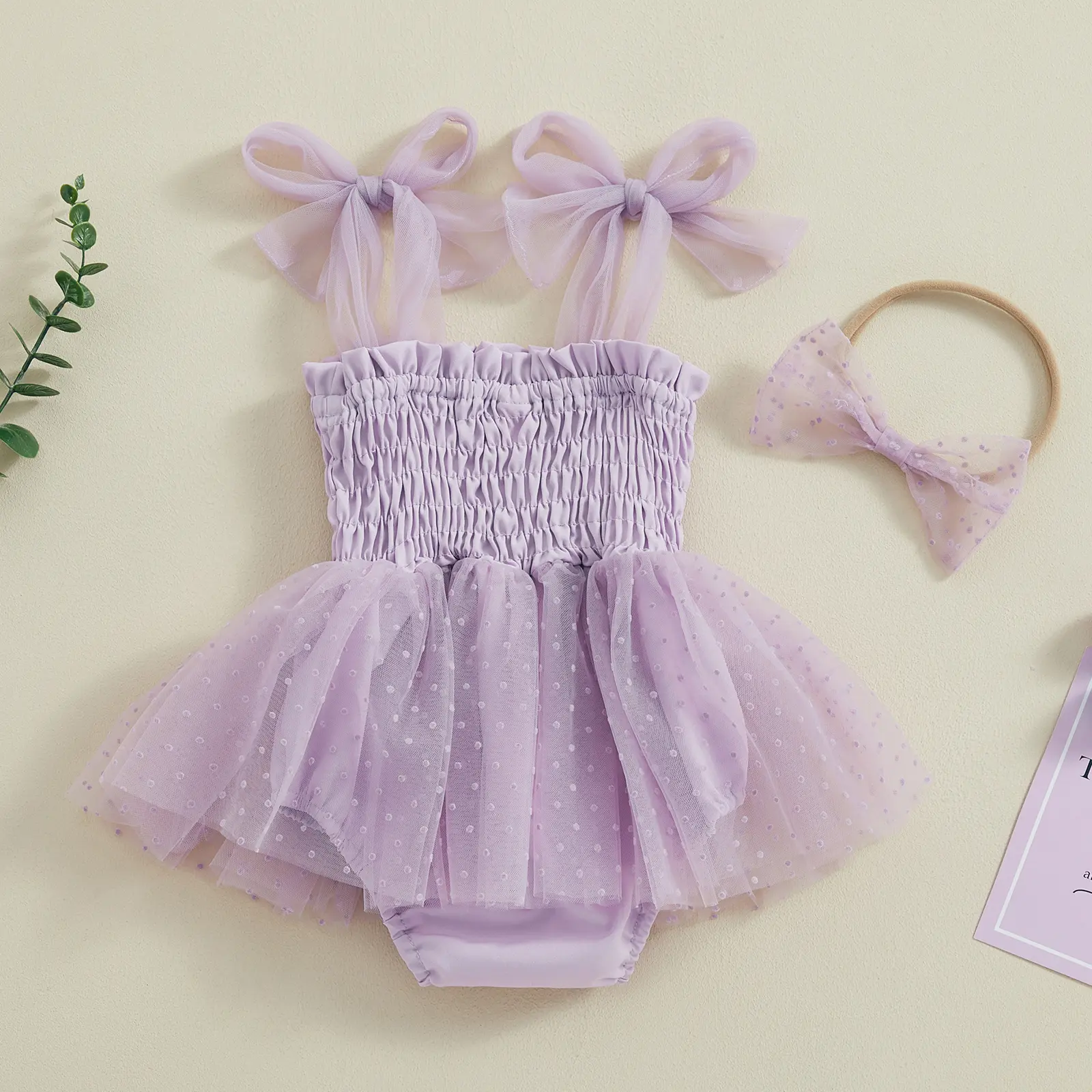 Ma&Baby 0-18M Baby Girl Romper Newborn Infant Girl Tulle Jumpsuit Ruffles Princess Sleeveless Sunsuit Overalls Summer Outfits
