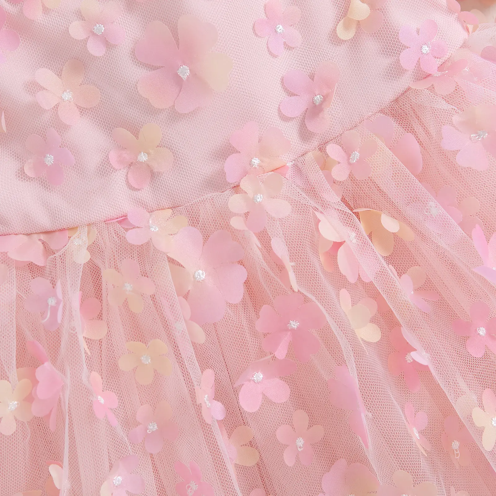ma&baby 1-6Y Kid Baby Girls Dress Toddler Children Floral Tulle Tutu Party Wedding Birthday Dresses For Girls Summer Clothing