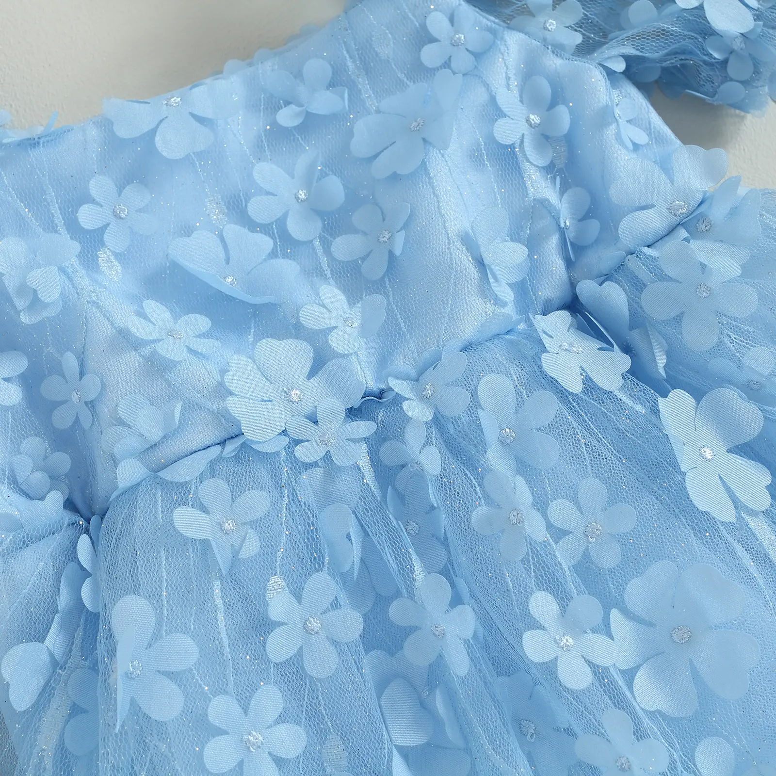 ma&baby 0-18M Baby Girls Romper Toddler Newborn Infant Tulle Jumpsuit Floral Ruffles Sunsuit Playsuit Headband Birthday Outfits