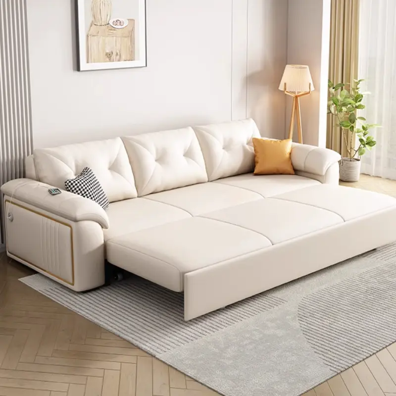 Nordic Designer Luxury Sofas Bed Storage Living Room Folding Lazy Sofa Bed Tatami 3 Seater Divano Soggiorno Home Furniture