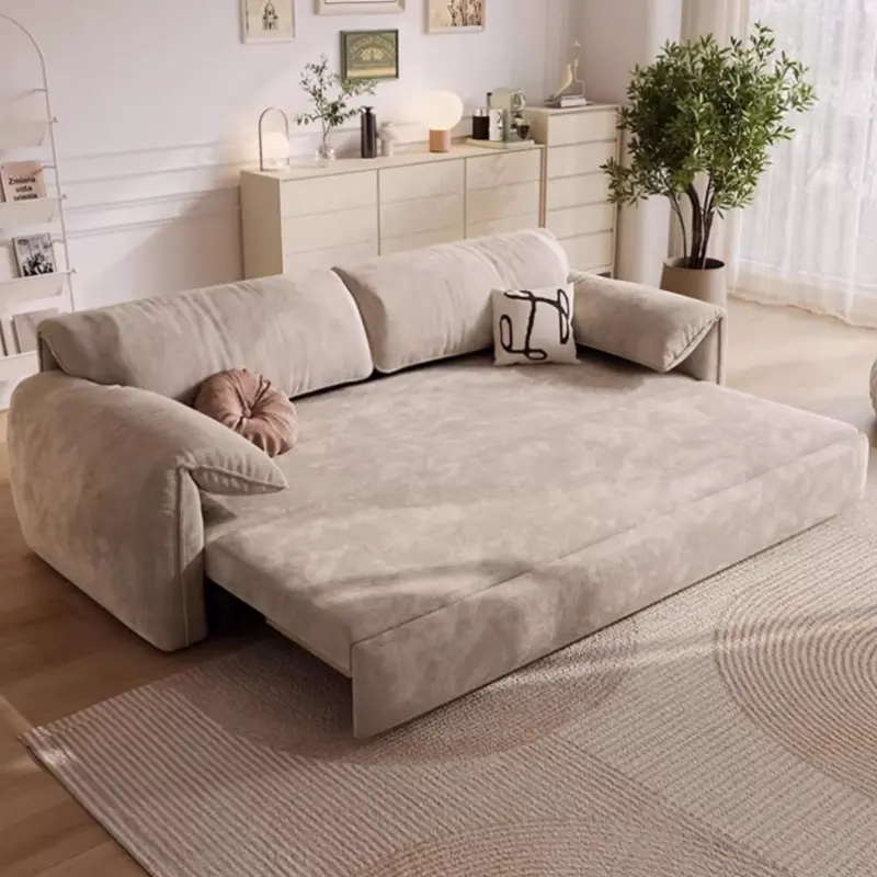 Italian Designer Sleep Sofas Bed Luxury 2 Seater Floor Loveseat Lazy Sofa Lounge Foldable Divano Letto Pieghevole Home Furniture