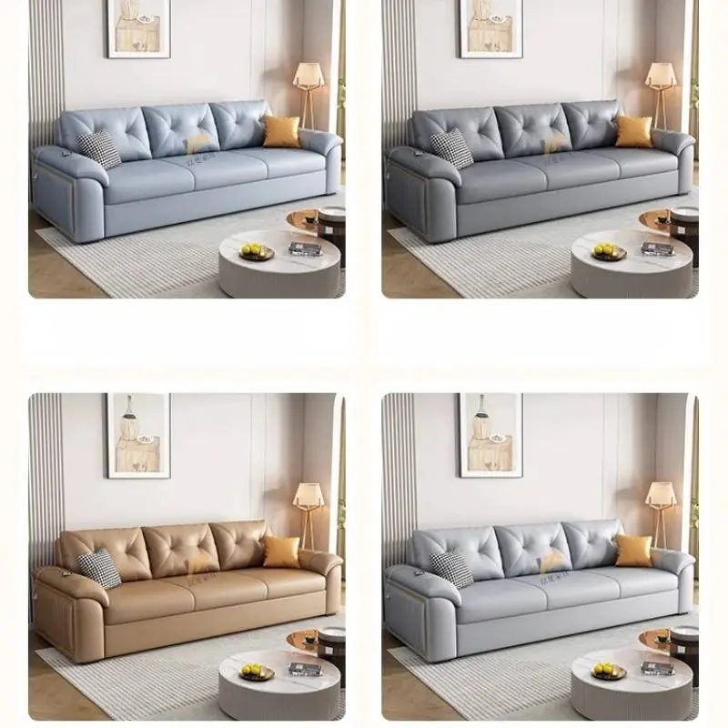 Nordic Designer Luxury Sofas Bed Storage Living Room Folding Lazy Sofa Bed Tatami 3 Seater Divano Soggiorno Home Furniture