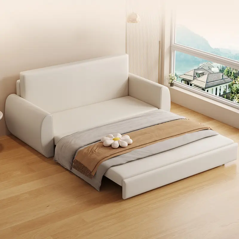 Dual Use Foldable Sofas Bed Recliner Designer Nordic Modern Loveseat Sofa Lazy Lounge Divano Letto Pieghevole Home Furniture