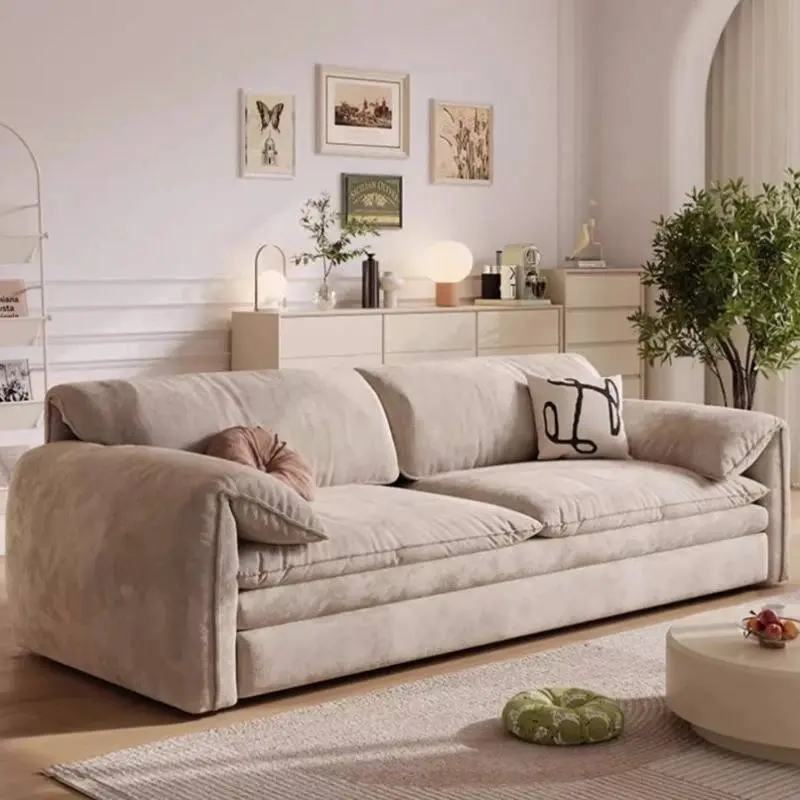 Italian Designer Sleep Sofas Bed Luxury 2 Seater Floor Loveseat Lazy Sofa Lounge Foldable Divano Letto Pieghevole Home Furniture