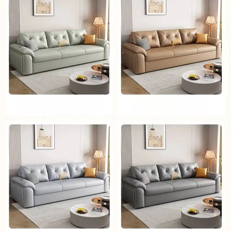 Nordic Designer Luxury Sofas Bed Storage Living Room Folding Lazy Sofa Bed Tatami 3 Seater Divano Soggiorno Home Furniture