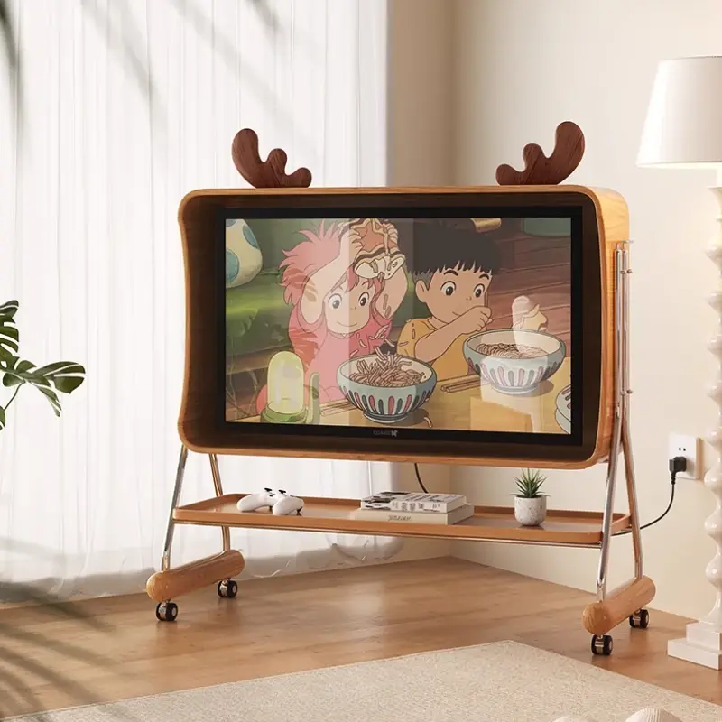 Design Living Room Tv Stand Modern Bedroom Nordic Floor Mobile Tv Stand Home Entertainment Center Soporte Tv De Pie Furniture