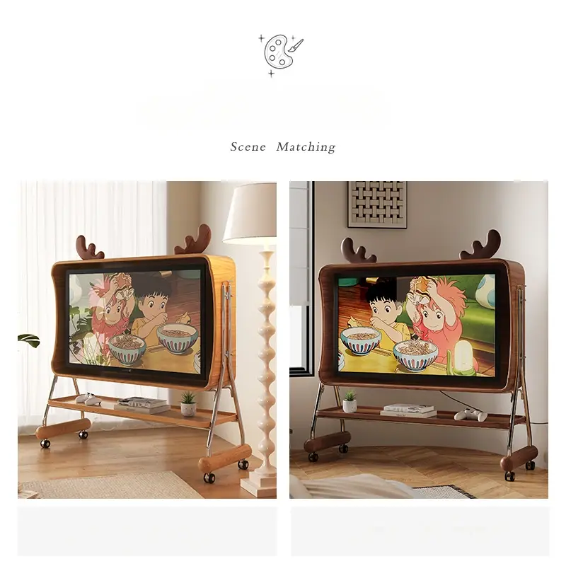 Design Living Room Tv Stand Modern Bedroom Nordic Floor Mobile Tv Stand Home Entertainment Center Soporte Tv De Pie Furniture