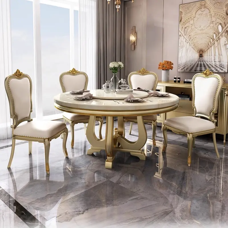 Marble Nordic Dining Tables Restaurant Waterproof Modern Luxury Salon Dining Tables Living Room Stoly Do Jadalni Furniture Home