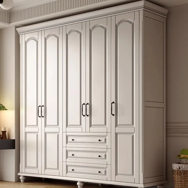 Living Room Luxury Wardrobes Storage Women Girls White Home Wardrobes Closet Organizer Armario Armable De Ropa Bedroom Furniture