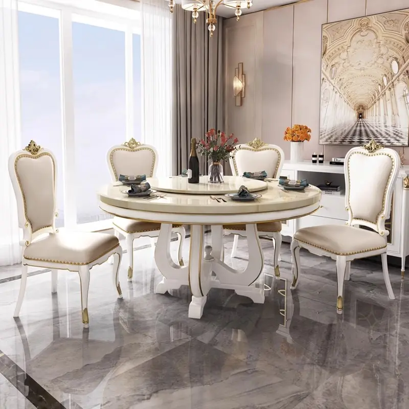 Marble Nordic Dining Tables Restaurant Waterproof Modern Luxury Salon Dining Tables Living Room Stoly Do Jadalni Furniture Home
