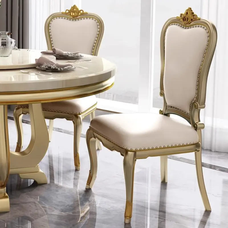 Marble Nordic Dining Tables Restaurant Waterproof Modern Luxury Salon Dining Tables Living Room Stoly Do Jadalni Furniture Home