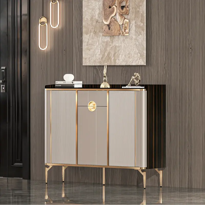 Multifunctional Shoe Cabinet Design Waterproof Luxury Organizer Shoe Rack Storage Space Saving Schoenen Kast Home Furniture