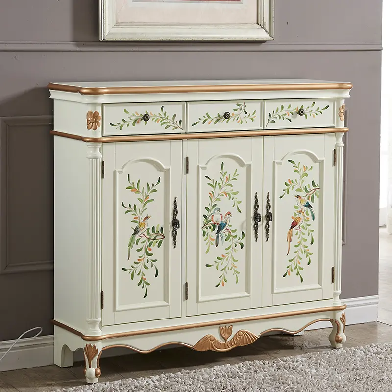 Waterproof Wood Shoe Cabinet Design Beutiful Entryway Living Room Shoe Rack Storage Luxury Armoire Chaussures Home Furniture