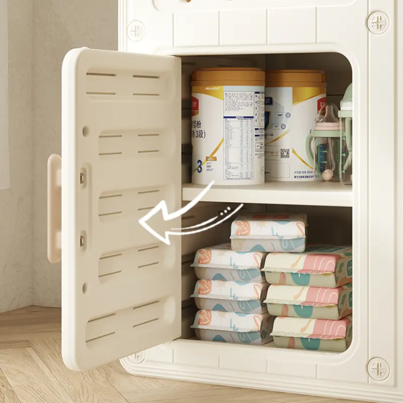 Nordic Luxury Orgnizer Wardrobes Modular Aesthetic Display Bedroom Wardrobes Storage Shelves Display Guarda Roupa Furniture