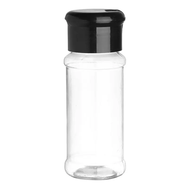 HGHO 60Pcs Spice Jar Containers Salt Pepper Seasoning Jar Perfect With Sifter Lid Caps For Storing Spice Herbs And Powders