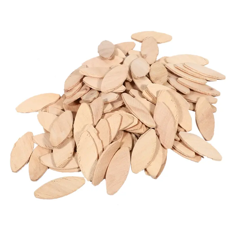 HGHO 400Pcs No.20 Assorted Wood Biscuits For Tenon Machine Woodworking Biscuit Jointer