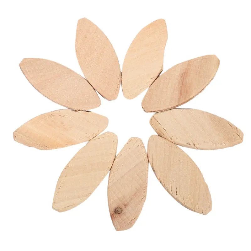 HGHO 400Pcs No.20 Assorted Wood Biscuits For Tenon Machine Woodworking Biscuit Jointer