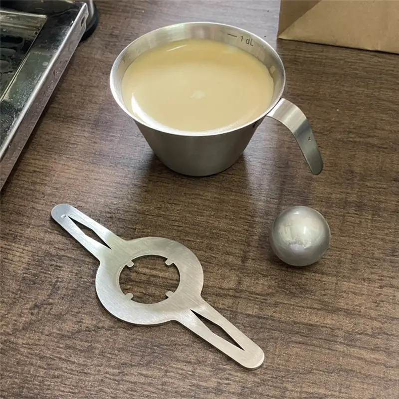 HGHO Italian Ice Ball Fast Cooling Extract Espresso To Retain Aroma Ice Ball Holder Set