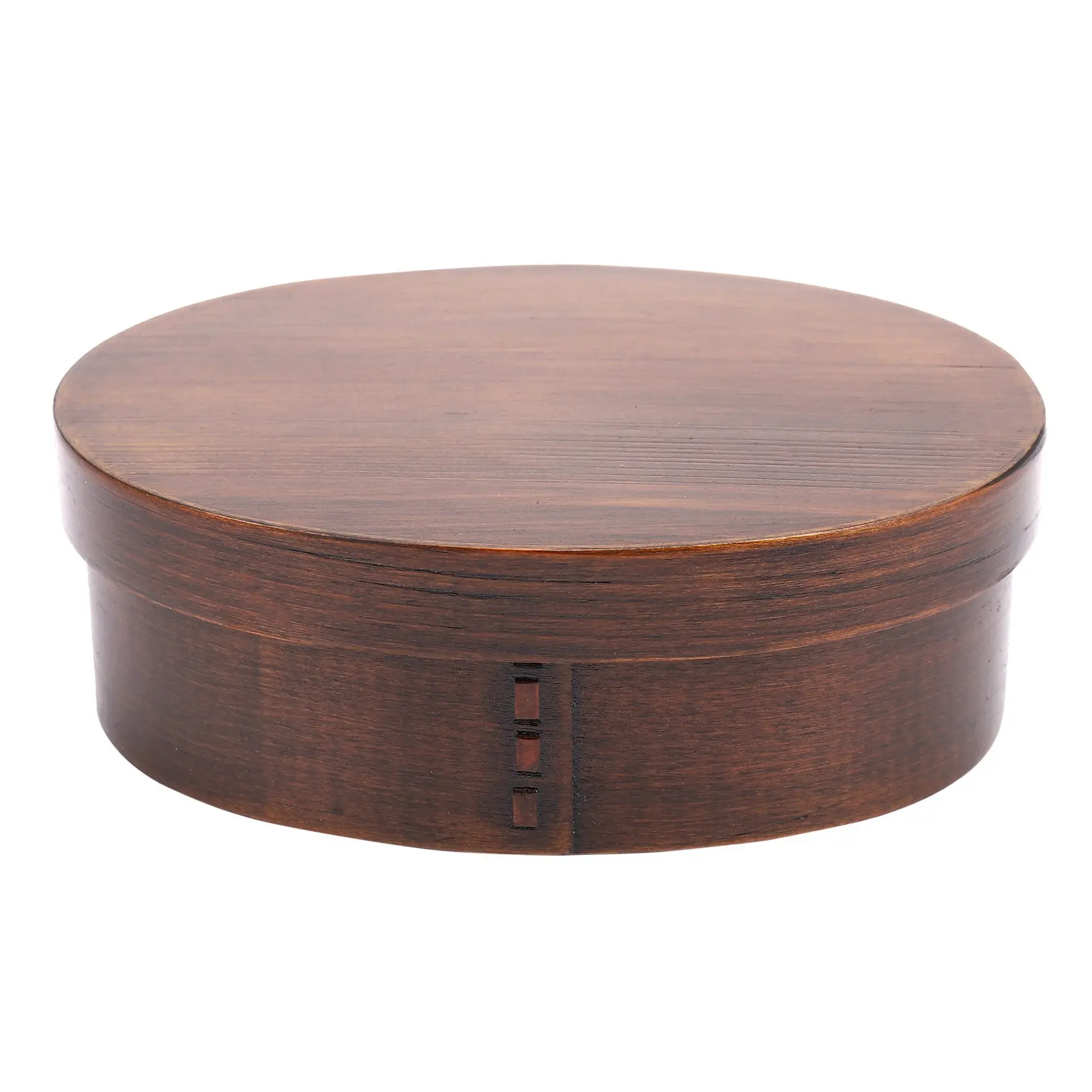 HGHO 2X Wooden Lunch Boxs Food Containers Japanese Style Bento Lunchbox For Children School Dinnerware Bowl Boxes