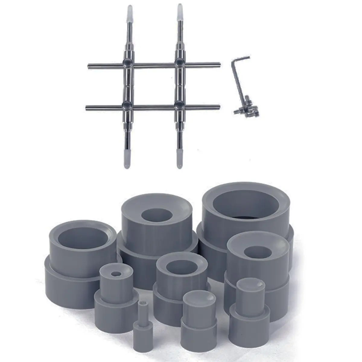 New 1Set Lens Spanner Wrench Repair Open Remover Tool & 9Pcs Lens Repair Tool Kit for Camera DSLR Ring Removal Repairing