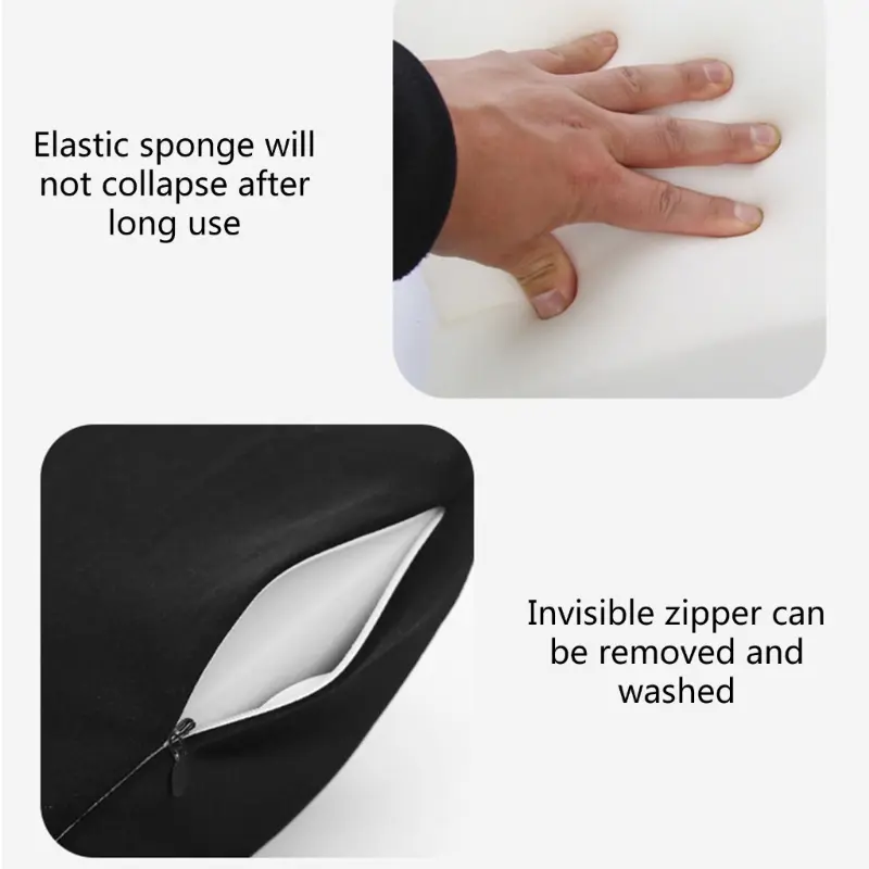 Newborn Car Stroller Lumbar Support Cushion Waist Pillow Sponge Auto Seat Back Cushion for Baby Stroller Chair basket Cushion