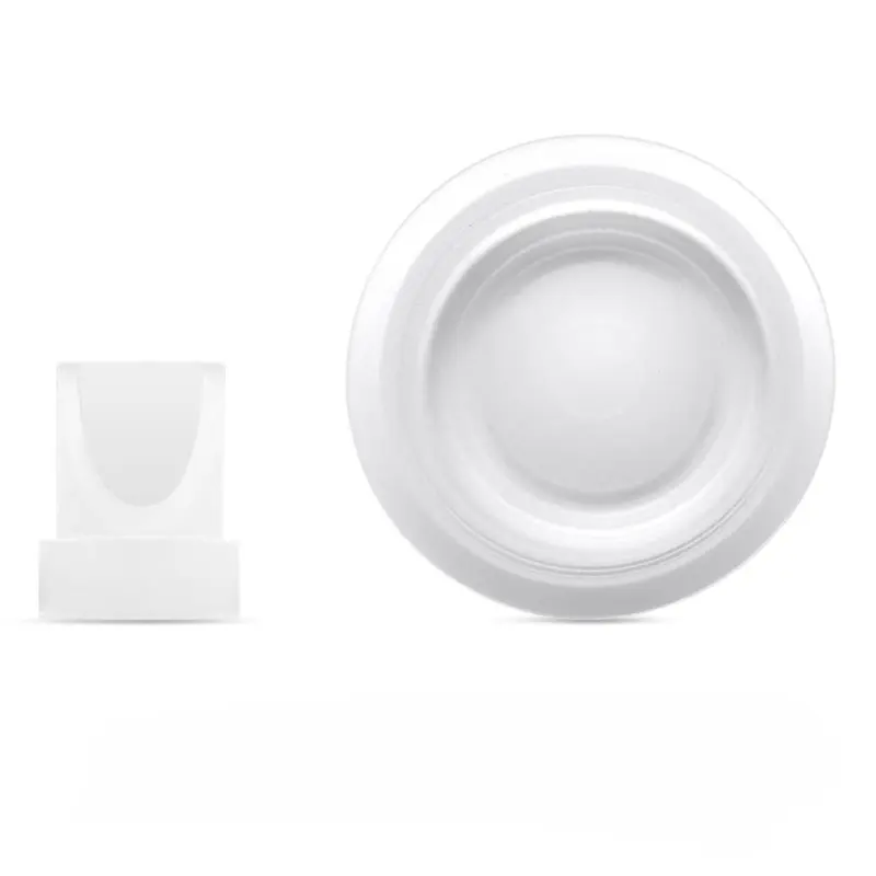 6pcs For V1/V2 Electric Breast Pump Silicone Duckbill Valves Diaphragm Milk Suction Machine Membrane Breast Pump Parts Feeding