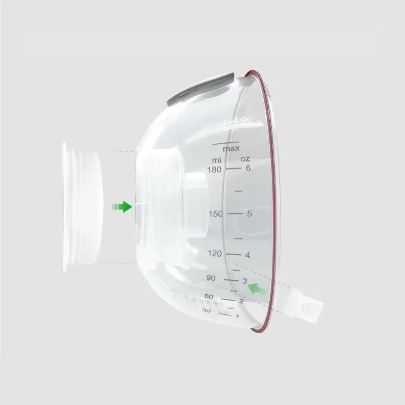 6pcs For V1/V2 Electric Breast Pump Silicone Duckbill Valves Diaphragm Milk Suction Machine Membrane Breast Pump Parts Feeding