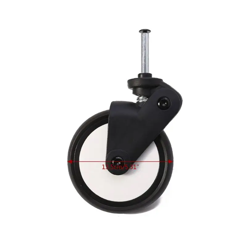 1pc Front / Rear Wheel for Babyzenes Yoyo Yoya YuYu Infant Carriage Baby Pram Stroller Accessories