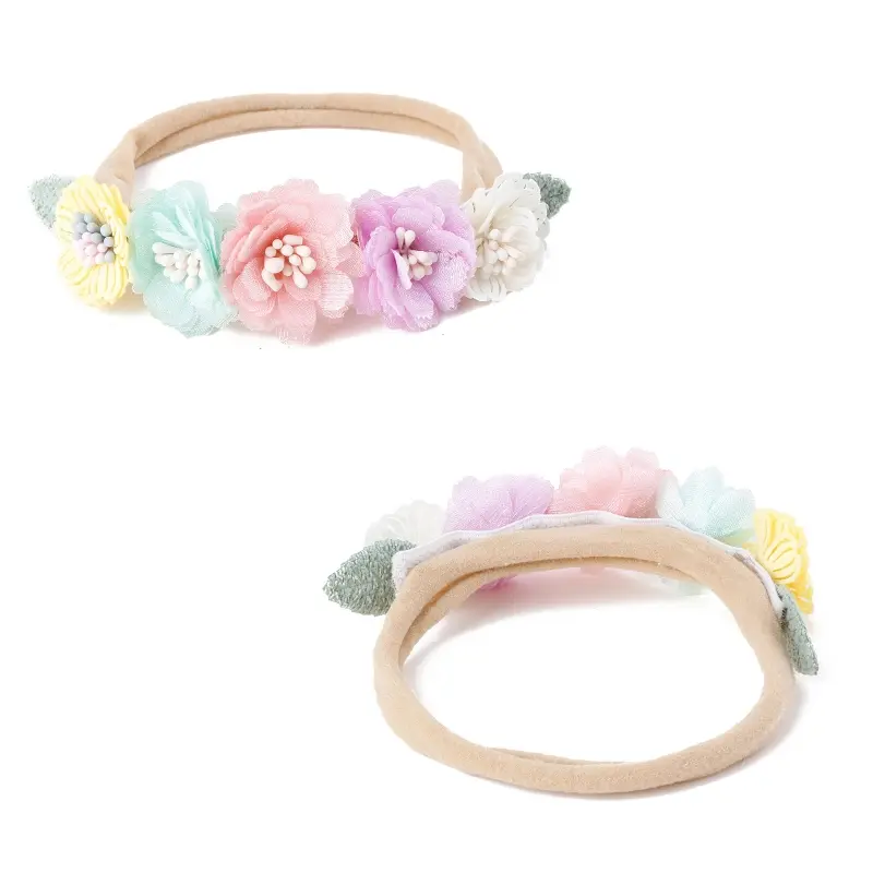 New Baby Headdress Infants Photo Manual Fine Headband Newborn Photography Props Head Decoration Jewelry Photo Hair Band