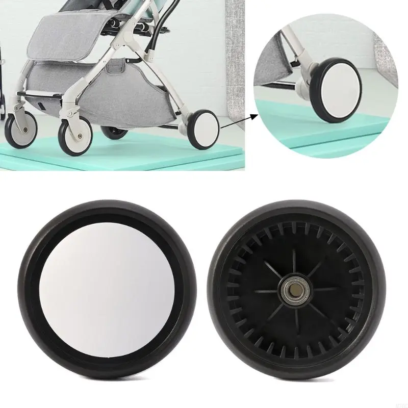 1pc Front / Rear Wheel for Babyzenes Yoyo Yoya YuYu Infant Carriage Baby Pram Stroller Accessories