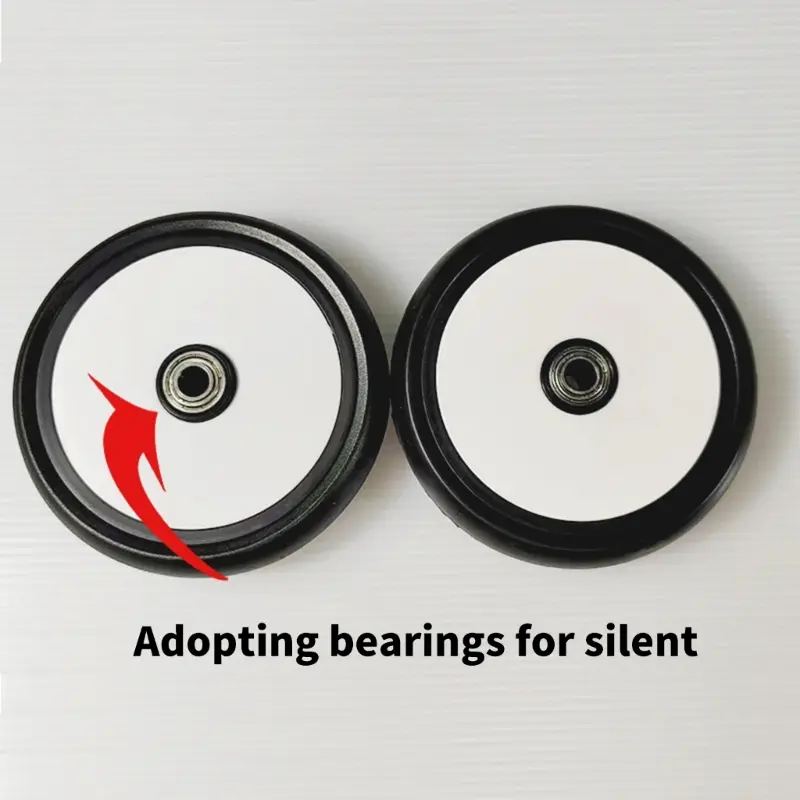 New wheels Cover Stroller Accessories White Color cover Fit For yoya Babyyoya Yoyo YOYO2 YOYO+ Pram Baby carriage
