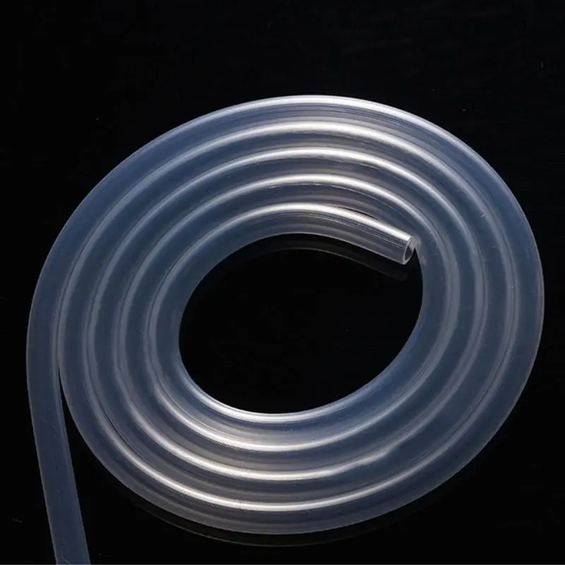 100/200cm Breast Pump Tube Milk Pump Replacement Tubing Silicone Milk Pump Tube Accessories Breast Feeding Straw Tube